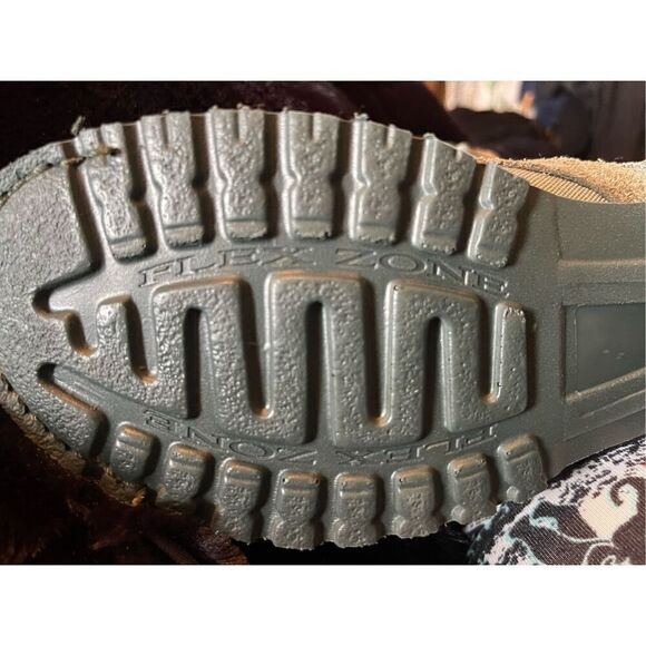 Corcocan Mens Brown Suede Leather Full Force Footwear Combat Boots Size 7.5 - Picture 9 of 16